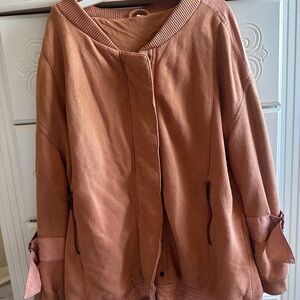 Free people cozy sweater jacket